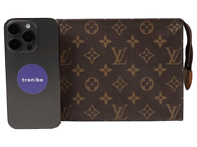 Louis Vuitton Beauty case Marrone - vista 8