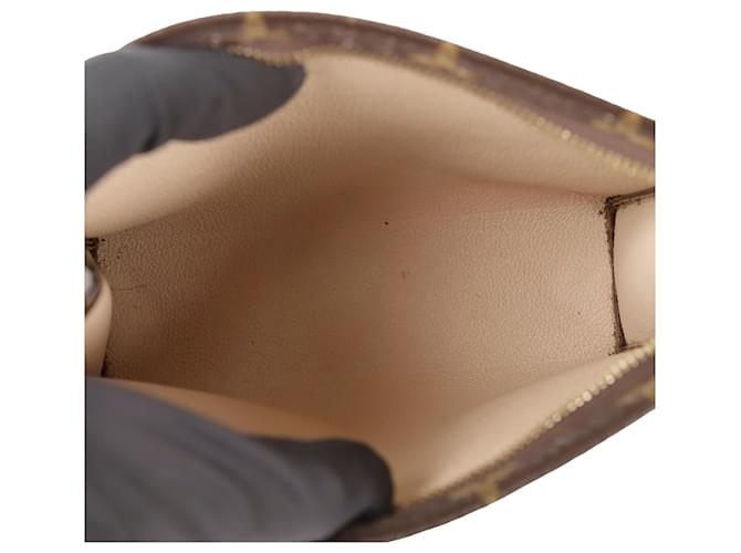 Louis Vuitton Beauty case Marrone - vista 9
