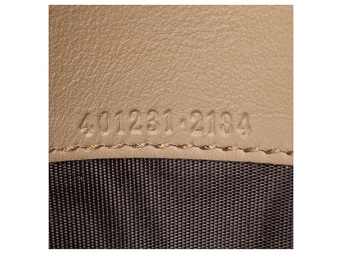 Cartera de Cadena Dionysus GG Supreme de Gucci Castaño Beige - vista 6