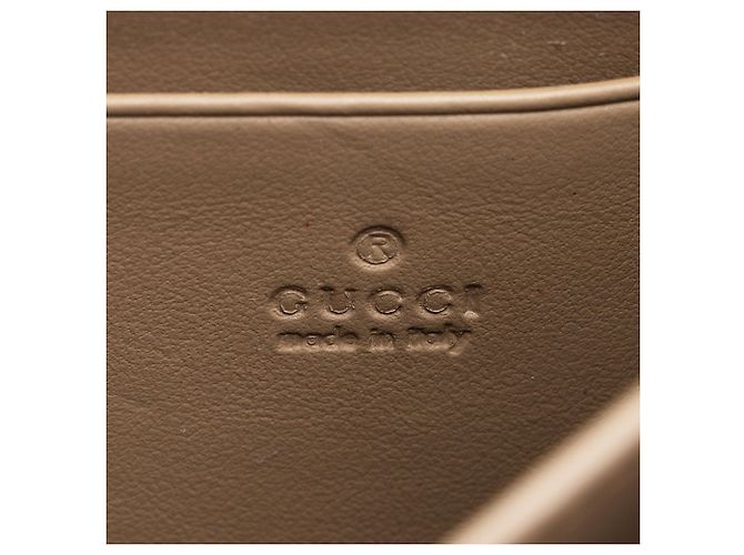 Cartera de Cadena Dionysus GG Supreme de Gucci Castaño Beige - vista 8