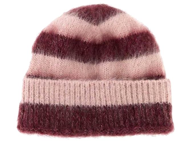 Miu Miu Bonnet en mohair - vue 5