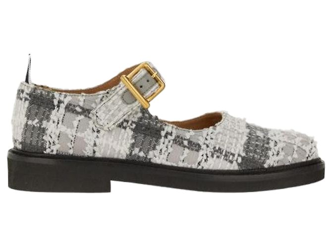 Thom Browne Tweed Micro Semelle Tom John - vue 4