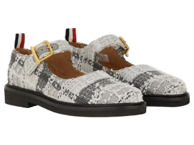 Thom Browne Tweed Micro Semelle Tom John - vue 5