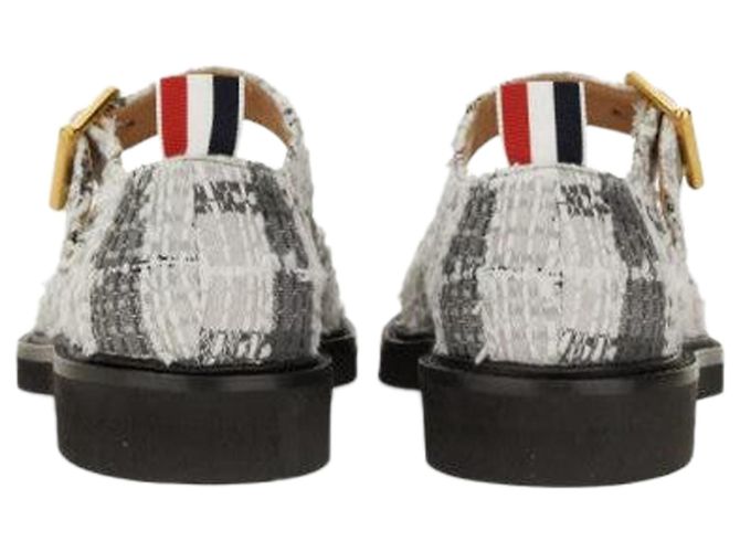 Thom Browne Tweed Micro Semelle Tom John - vue 6