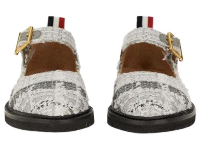 Thom Browne Tweed Micro Semelle Tom John - vue 7