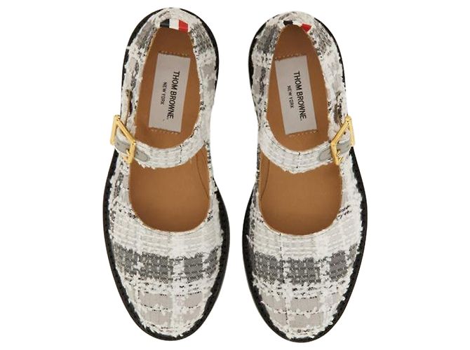 Thom Browne Tweed Micro Semelle Tom John - vue 9