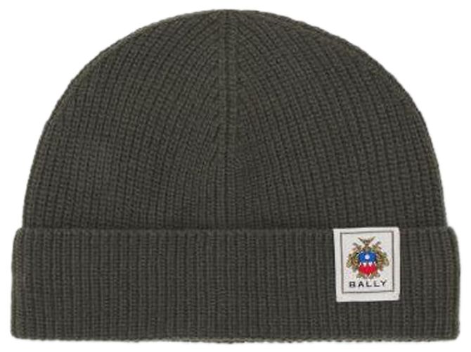 Bally Gorro com patch de logo - vista 4