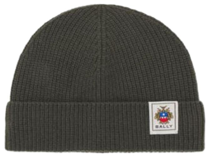 Bally Gorro com patch de logo - vista 5