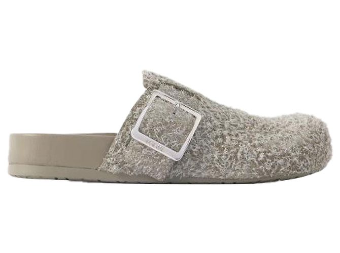 Loewe Mule in Suede con Fibbia - vista 4