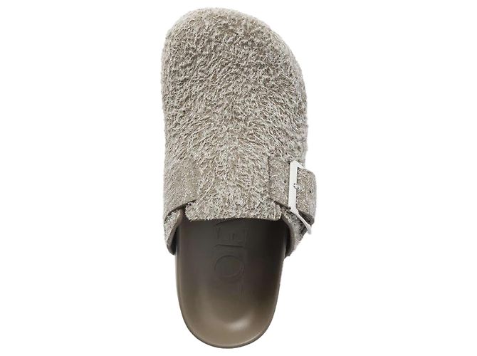 Loewe Mule in Suede con Fibbia - vista 5