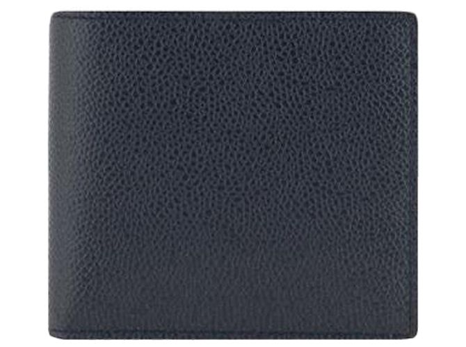 Thom Browne Bifold Geldbörse aus Pebble Grain Leder - Ansicht 4