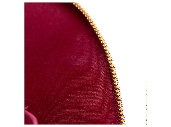 Louis Vuitton Monogram Vernis Alma PM Handtasche Pink - Ansicht 10