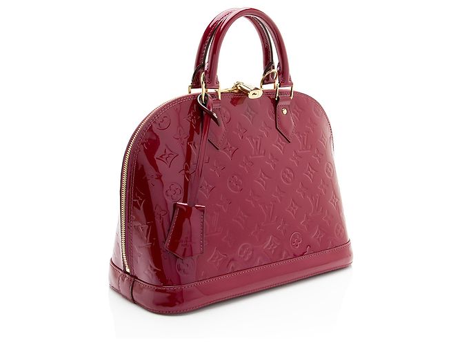 Louis Vuitton Monogram Vernis Alma PM Handtasche Pink - Ansicht 2