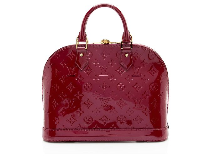 Louis Vuitton Monogram Vernis Alma PM Handtasche Pink - Ansicht 3