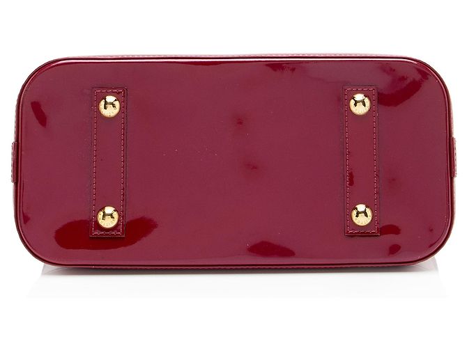 Louis Vuitton Monogram Vernis Alma PM Handtasche Pink - Ansicht 4