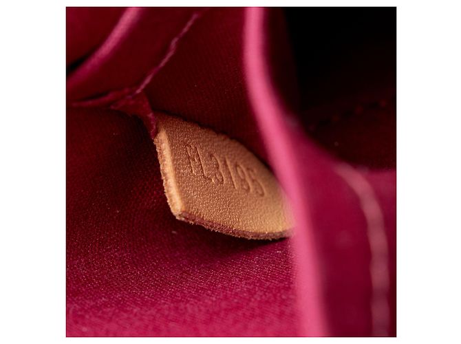 Louis Vuitton Monogram Vernis Alma PM Handtasche Pink - Ansicht 6