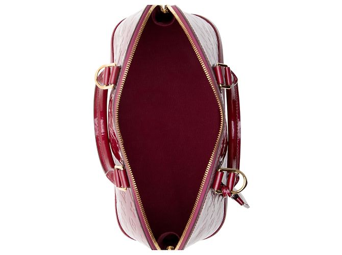 Louis Vuitton Monogram Vernis Alma PM Handtasche Pink - Ansicht 7