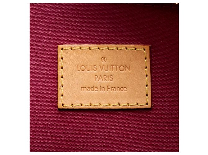 Louis Vuitton Monogram Vernis Alma PM Handtasche Pink - Ansicht 8