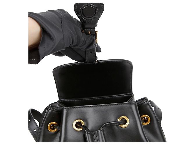Bamboo Gucci Mochila de bambú Negro - vista 10