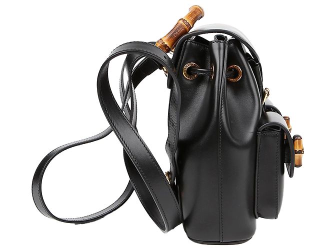 Bamboo Gucci Mochila de bambú Negro - vista 6