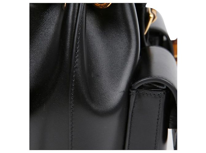 Bamboo Gucci Mochila de bambú Negro - vista 7