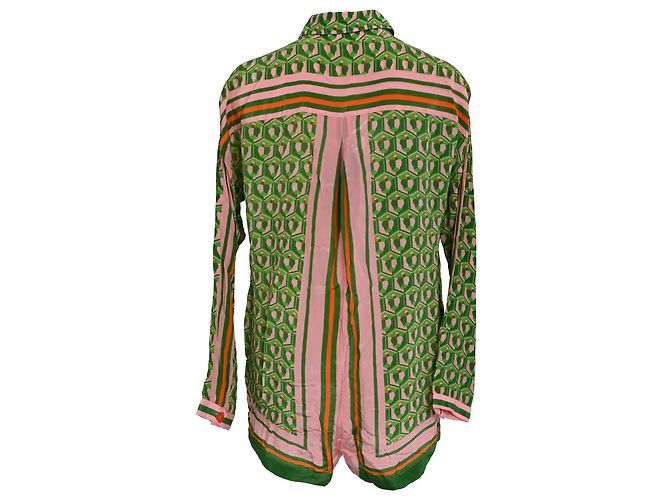 Rompers in Viscosa Multicolore con Sciarpa in Anacardo Farm Rio - vista 3