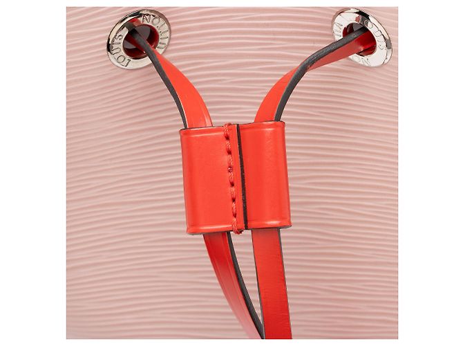 Néonoé Bolso de hombro Neonoe BB de cuero Epi Louis Vuitton Rosa - vista 10