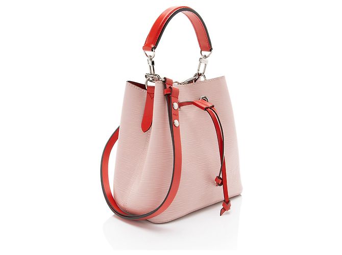 Néonoé Bolso de hombro Neonoe BB de cuero Epi Louis Vuitton Rosa - vista 2