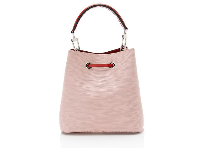 Néonoé Bolso de hombro Neonoe BB de cuero Epi Louis Vuitton Rosa - vista 3