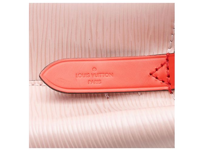 Néonoé Bolso de hombro Neonoe BB de cuero Epi Louis Vuitton Rosa - vista 8