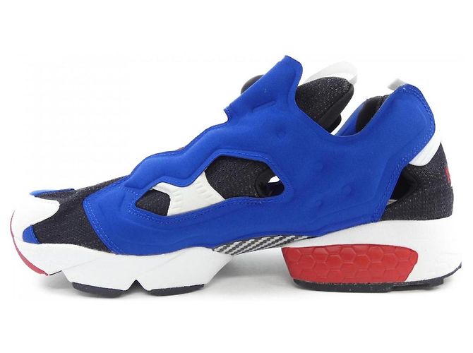 Autre Marque Sneakers Reebok Nero Blu - vista 2