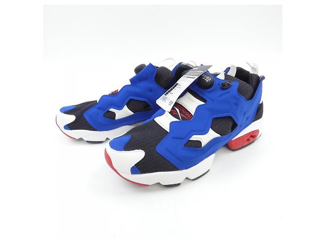 Autre Marque Sneakers Reebok Nero Blu - vista 3