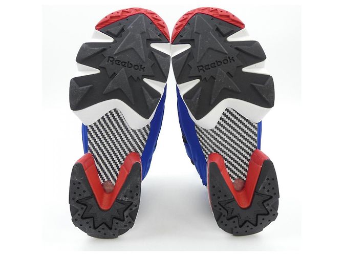 Autre Marque Sneakers Reebok Nero Blu - vista 4