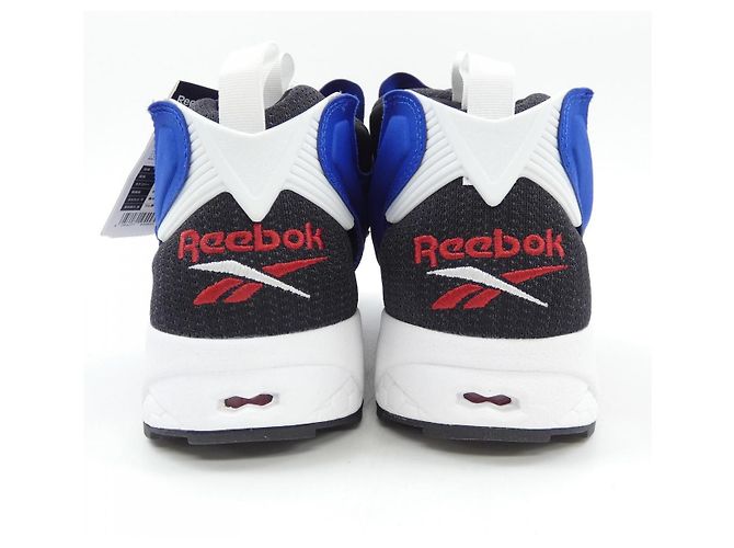 Autre Marque Sneakers Reebok Nero Blu - vista 5