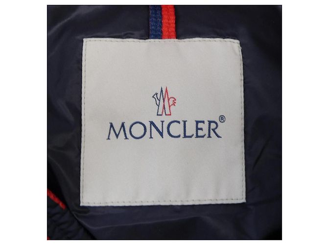 Chaqueta de plumas Moncler FRIOLAND Roja Azul Azul marino - vista 5