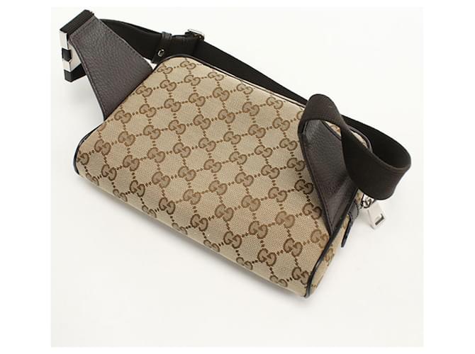 Borsa a tracolla Gucci marrone - vista 2