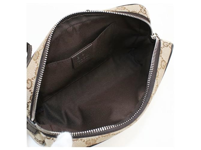 Borsa a tracolla Gucci marrone - vista 3