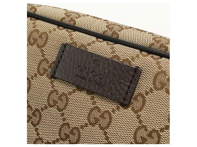 Borsa a tracolla Gucci marrone - vista 4
