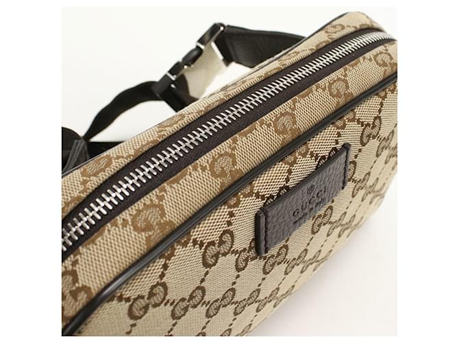 Borsa a tracolla Gucci marrone - vista 5