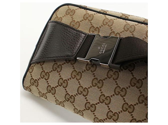 Borsa a tracolla Gucci marrone - vista 7