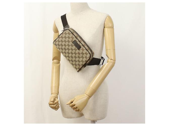 Borsa a tracolla Gucci marrone - vista 8