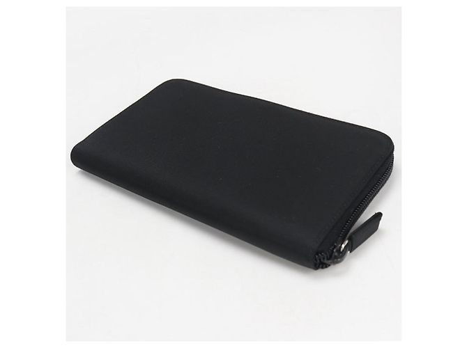 Cartera larga de nylon negro Prada - vista 2