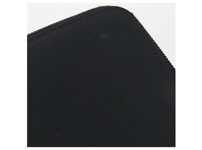 Cartera larga de nylon negro Prada - vista 7