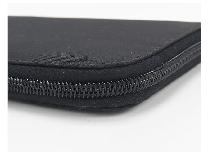 Cartera larga de nylon negro Prada - vista 8