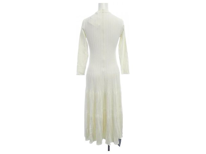 Autre Marque Vestido CASASOLA Branco - vista 2