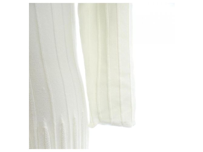 Autre Marque Vestido CASASOLA Branco - vista 6