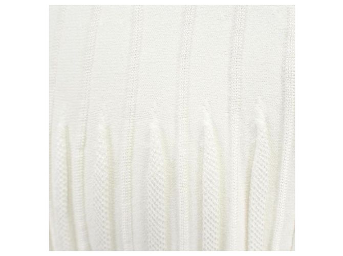 Autre Marque Vestido CASASOLA Branco - vista 7