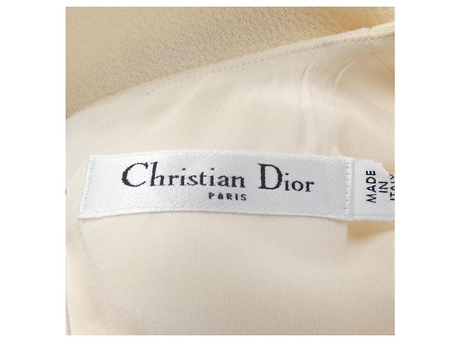 Christian Dior Kleid Beige - Ansicht 4