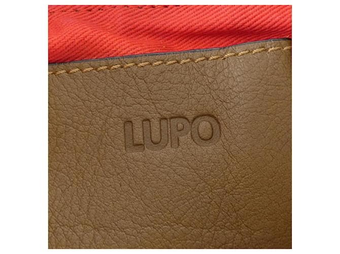 Autre Marque Borsa LUPO Marrone Bronzo - vista 5