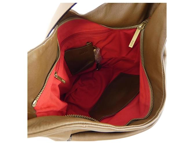 Autre Marque Borsa LUPO Marrone Bronzo - vista 6
